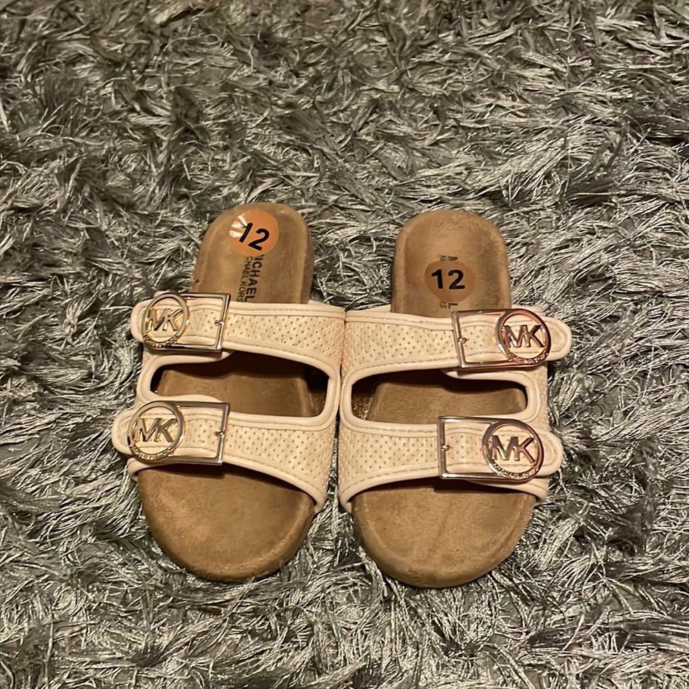 Micheal Kors kids sandals